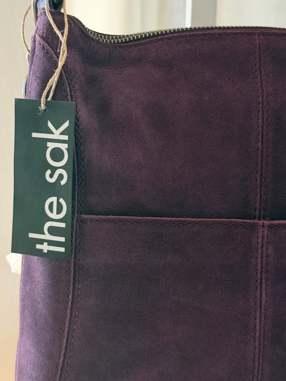The Sak Lucia Crossbody Suede Bag - Picture 4 of 12